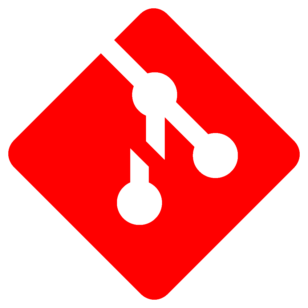 Red Github Logo