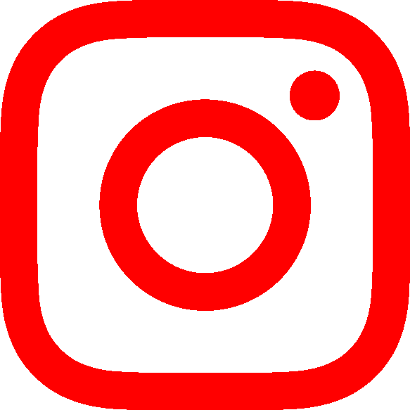 Red Instagram Logo